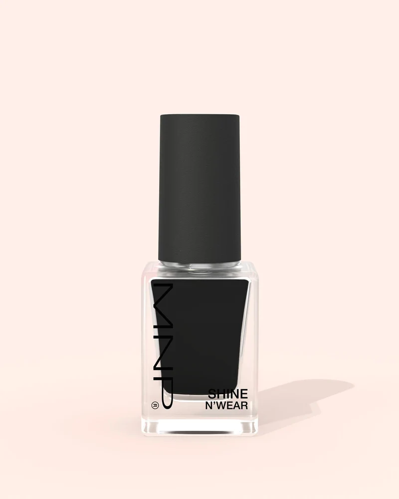 Mesauda Shine N'Wear 229 BACK TO BLACK - Smalto Classico 10ml