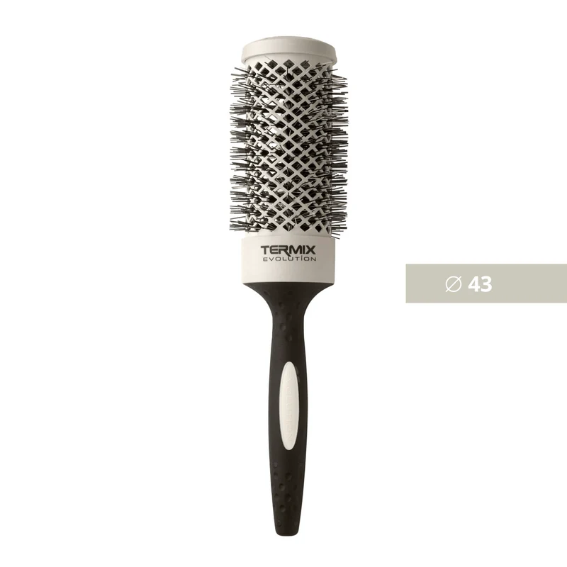 Termix Evolution Soft Ø43mm - Spazzola Professionale per Capelli Fini