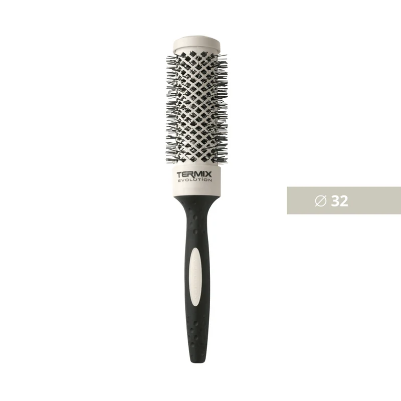 Termix Evolution Soft Ø32mm - Spazzola Professionale per Capelli Fini