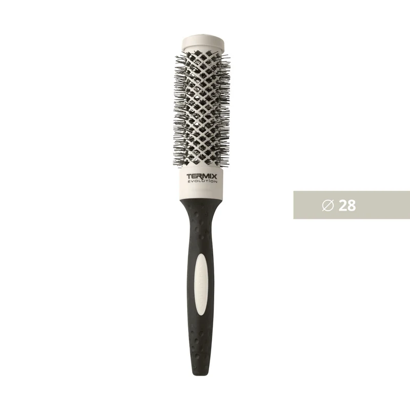 Termix Evolution Soft Ø28mm - Spazzola Professionale per Capelli Fini