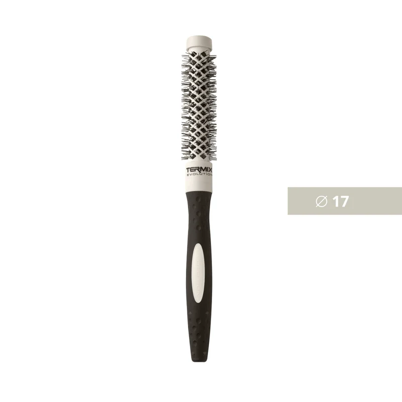 Termix Evolution Soft Ø17mm - Spazzola Professionale per Capelli Fini