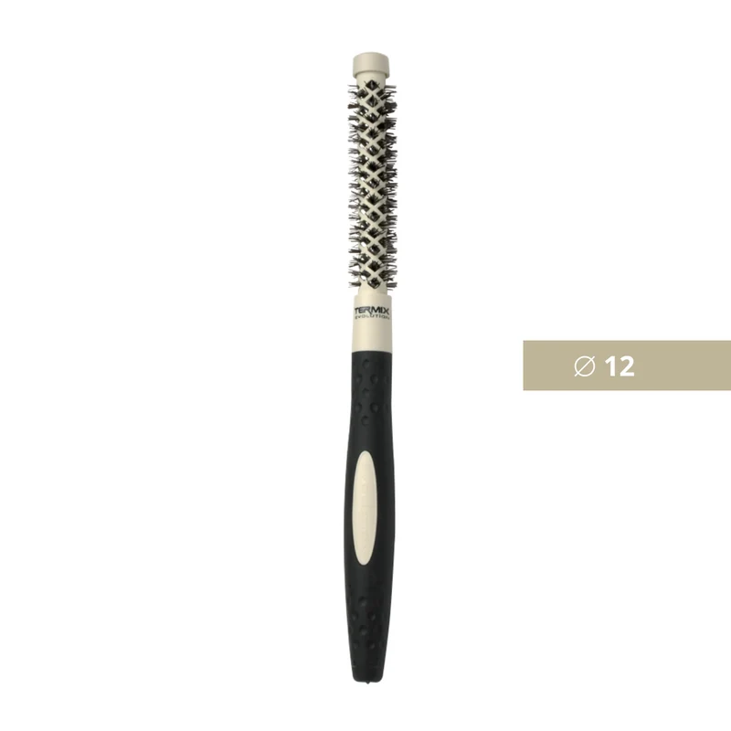 Termix Evolution Soft Ø12mm - Spazzola Professionale per Capelli Fini
