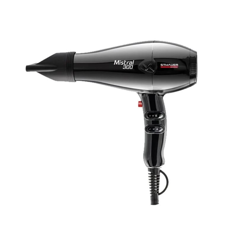 ASCIUCAPELLI MISTRAL 300 NERO 2000W 402.095
