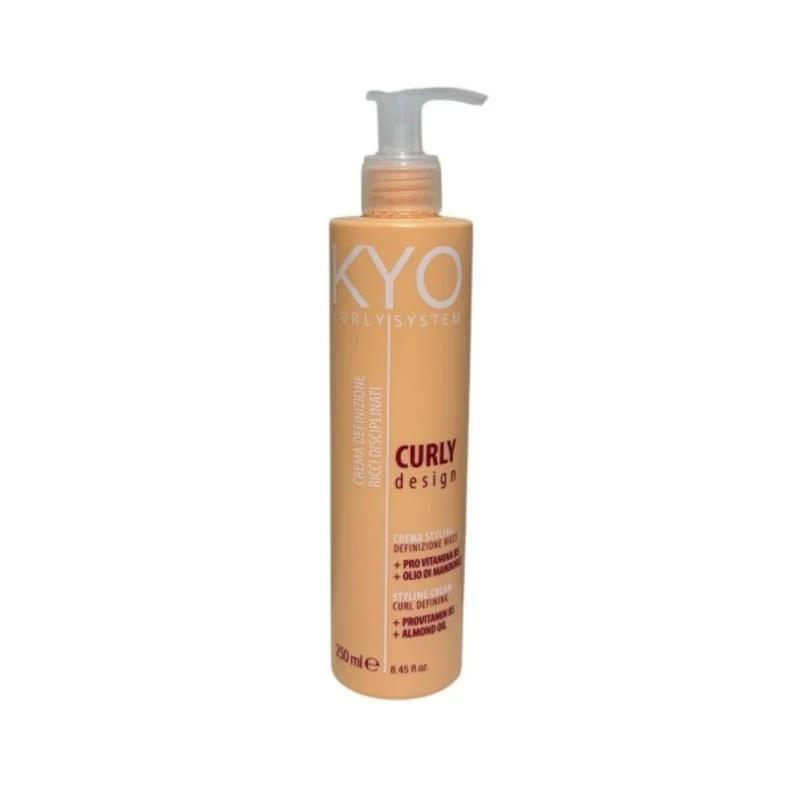 KYO CURLY DESIGN CREMA DEFINIZIONE RICCI 250ML