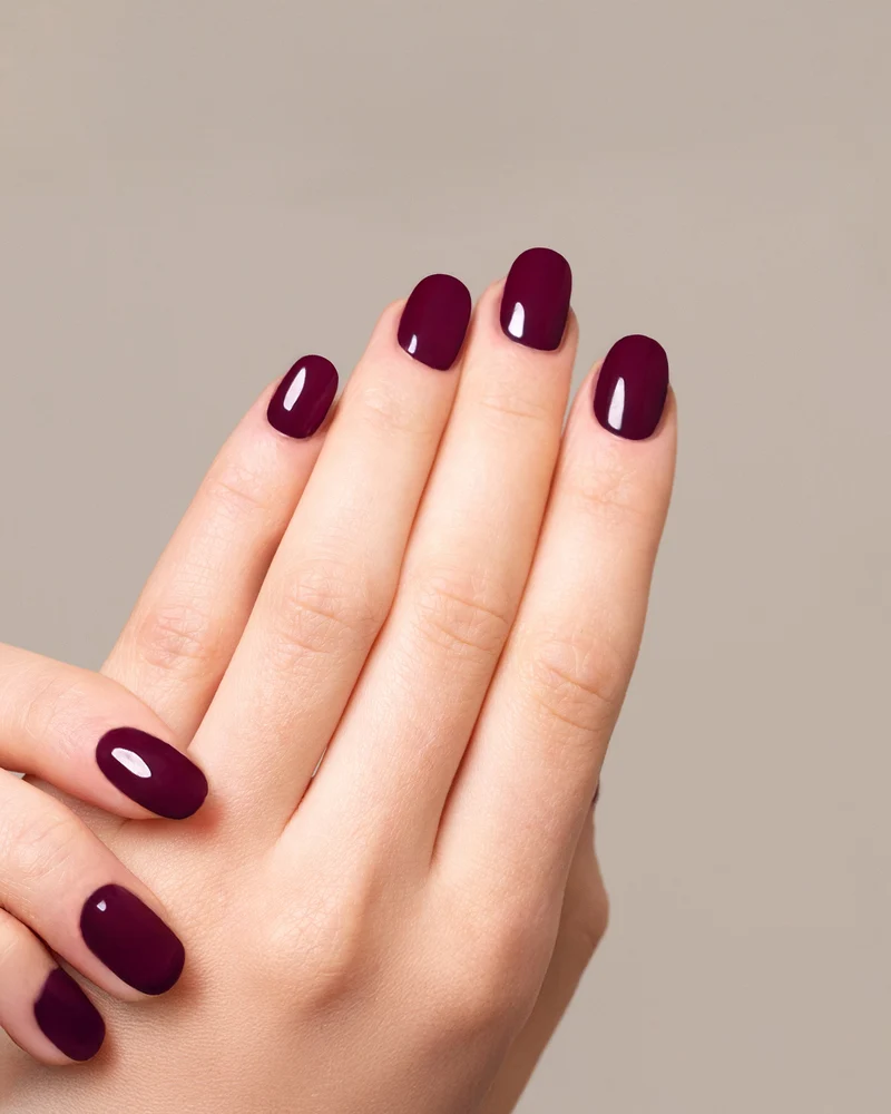 Mesauda Gelegant 615 ROUGE NOIR 8ml - Smalto Semipermanente