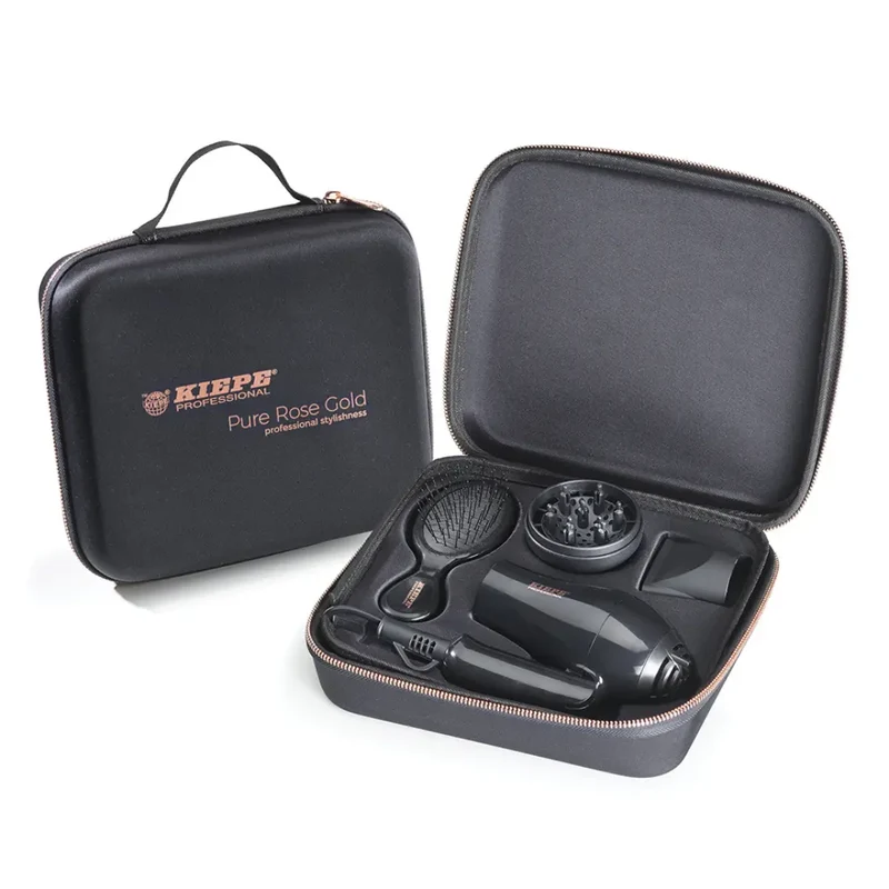 KIEPE PURE ROSEGOLD SET ASCIUGACAPELLI DA VIAGGIO 8330