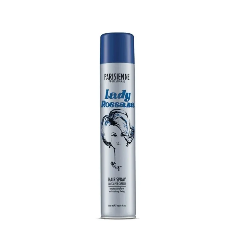 PARISIENNE LADY ROSSANA HAIR SPRAY 500ML
