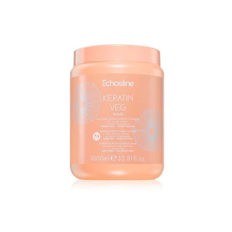 ECHOSLINE MASK KERATIN VEG 1000ML