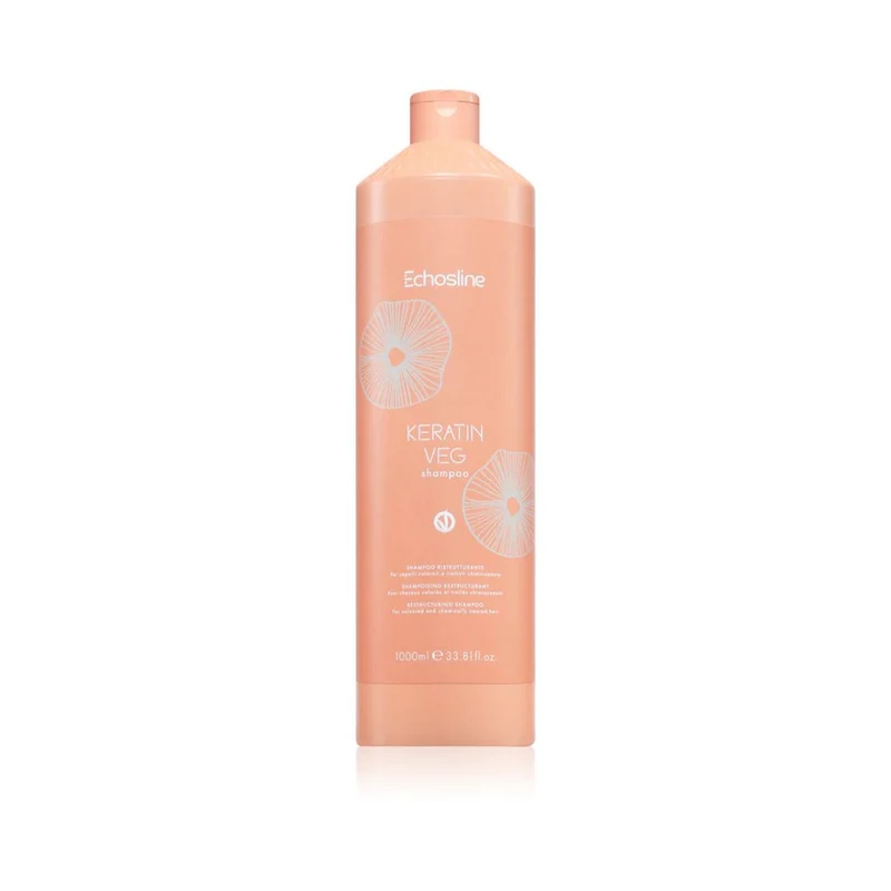 ECHOSLINE SHAMPOO KERATIN VEG 1000ML