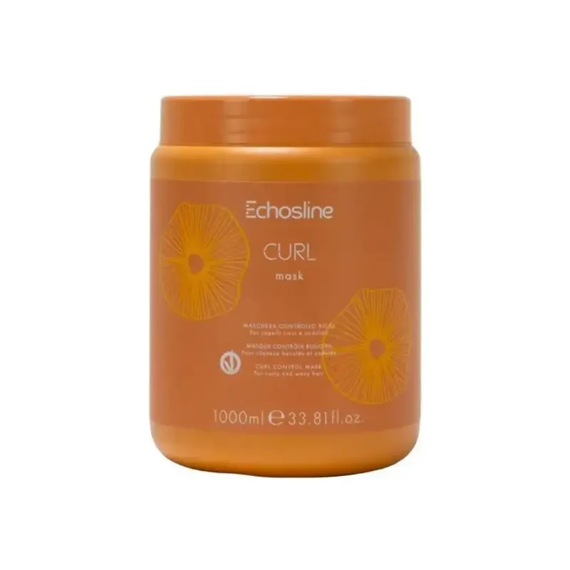 ECHOSLINE MASCHERA CURL CONTROLLO RICCI 1000ML
