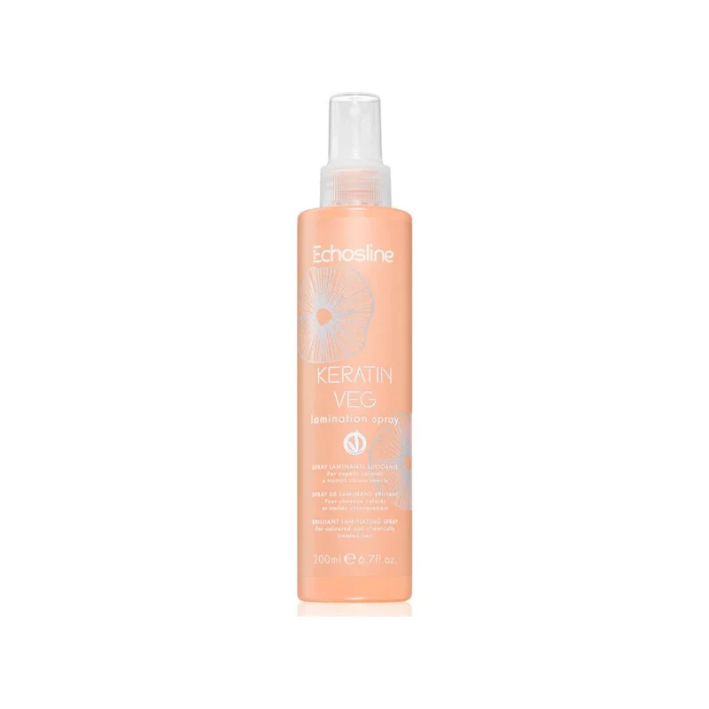 ECHOSLINE KERATIN VEG LAMINATION SPRAY 200ML