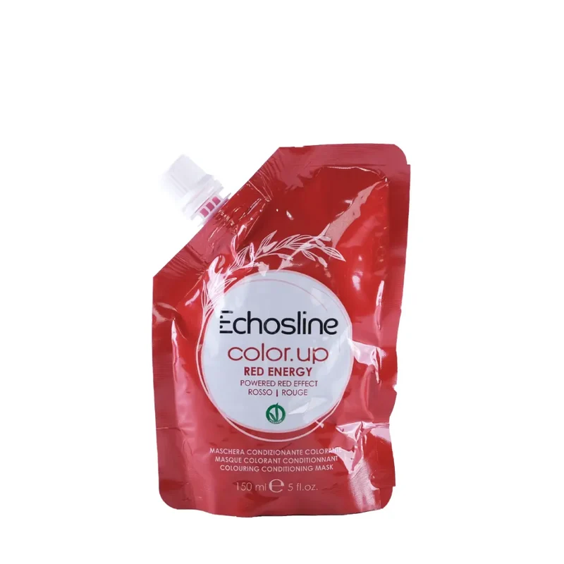 ECHOSLINE COLOR.UP MASCHERA COLORANTE - ROSSO 150ML
