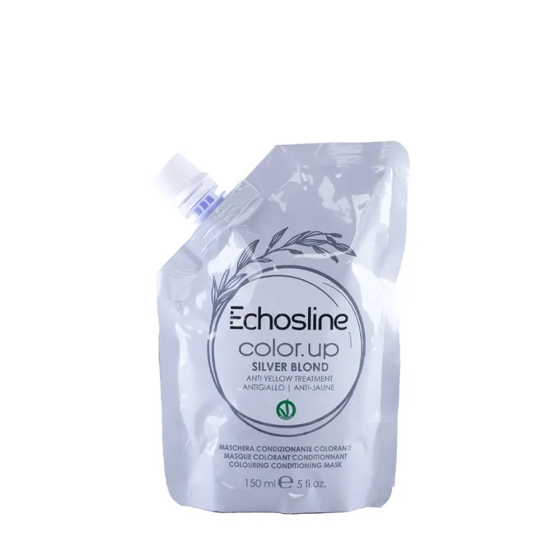 ECHOSLINE COLOR.UP MASCHERA COLORANTE - SILVER BLOND 150ML