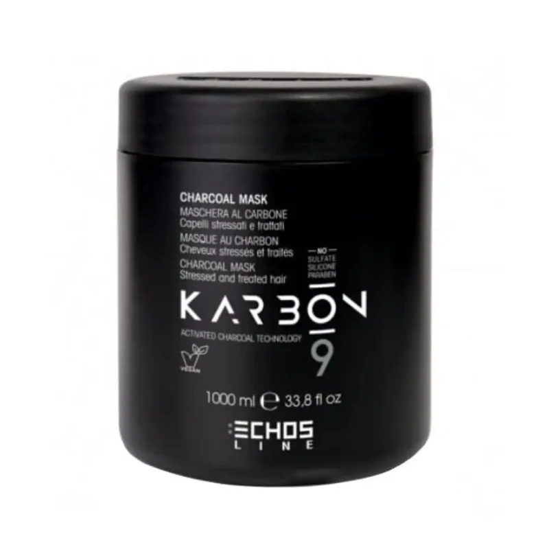 ECHOSLINE MASK 1000ML CHARCOAL KARBON 23811