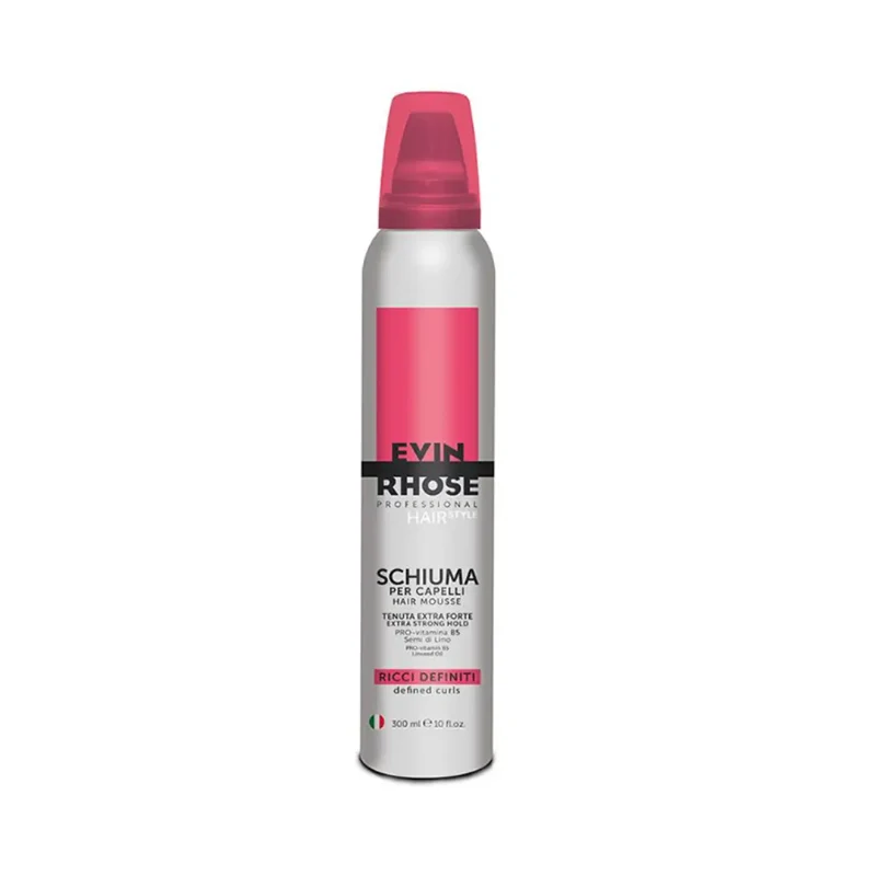 EVIN RHOSE MOUSSE PER CAPELLI RICCI 300ML 00748