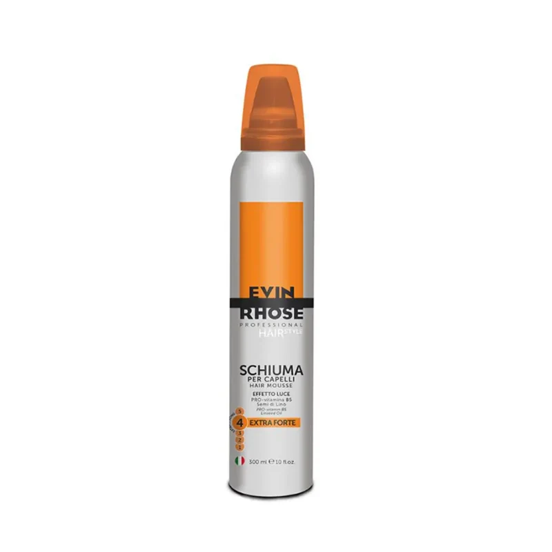 EVIN RHOSE MOUSSE EXTRA STRONG 300ML 00720