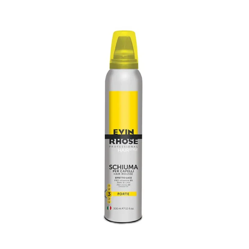 EVIN RHOSE MOUSSE CAPELLI STRONG 300ML 00719