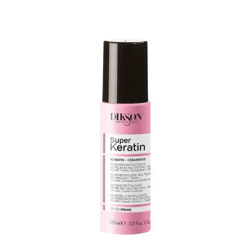 DIKSON PRIME SUPER KERATIN SPRAY SCIOGLINODI MULTIAZIONE 150ML