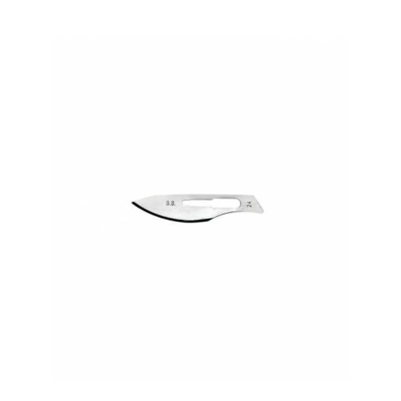 LAME BISTURI CARBON STEEL N 24