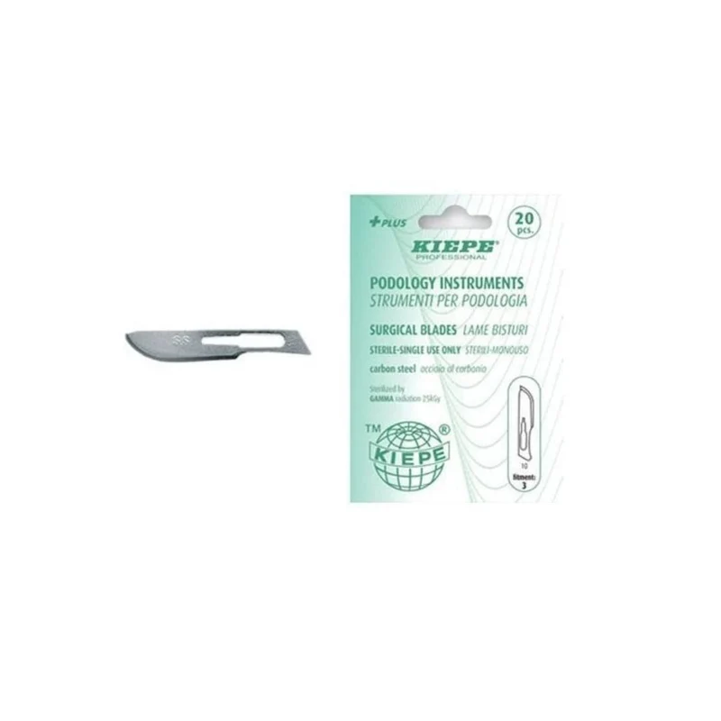LAME BISTURI CARBON STEEL N 10