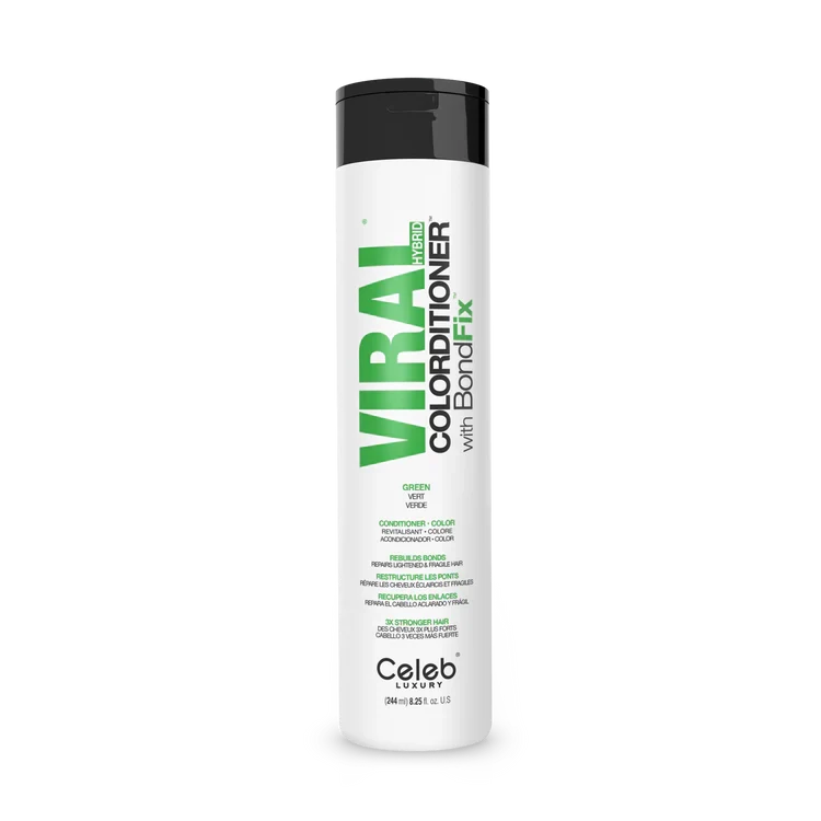 VIRAL COLORDITIONER VERDE INTENSO 244ml