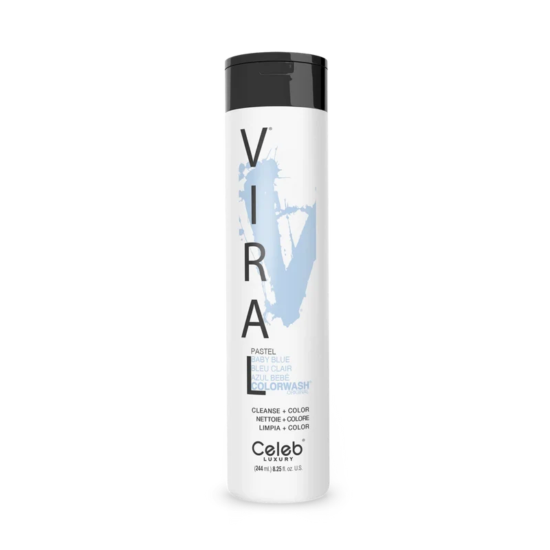 VIRAL COLORWASH AZZURRO PASTELLO 244ml