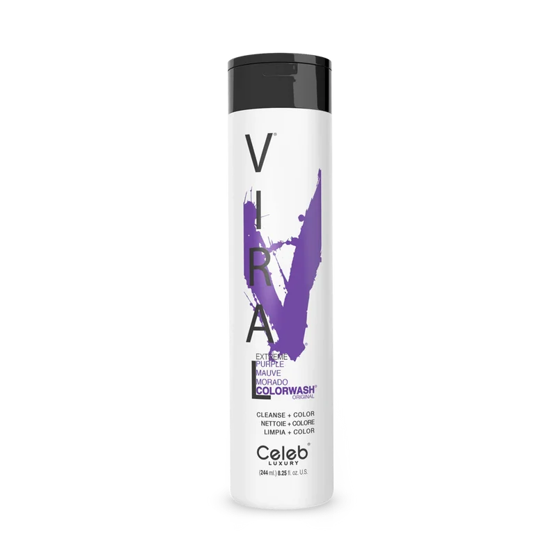 VIRAL COLORWASH PURPLE 244ml