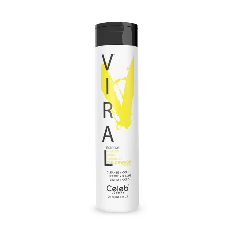 VIRAL COLORWASH GIALLO VIVIDO 244ml