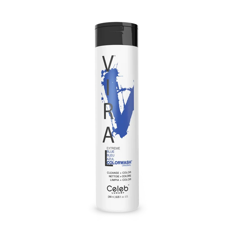 VIRAL COLORWASH BLU INTENSO 244ml