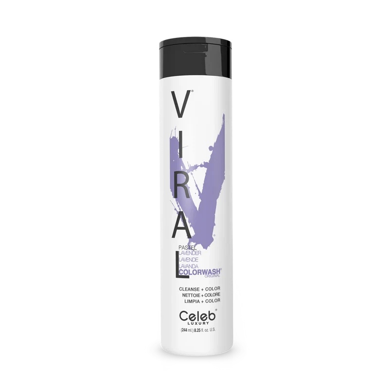 VIRAL COLORWASH LAVANDA PASTELLO 244ML