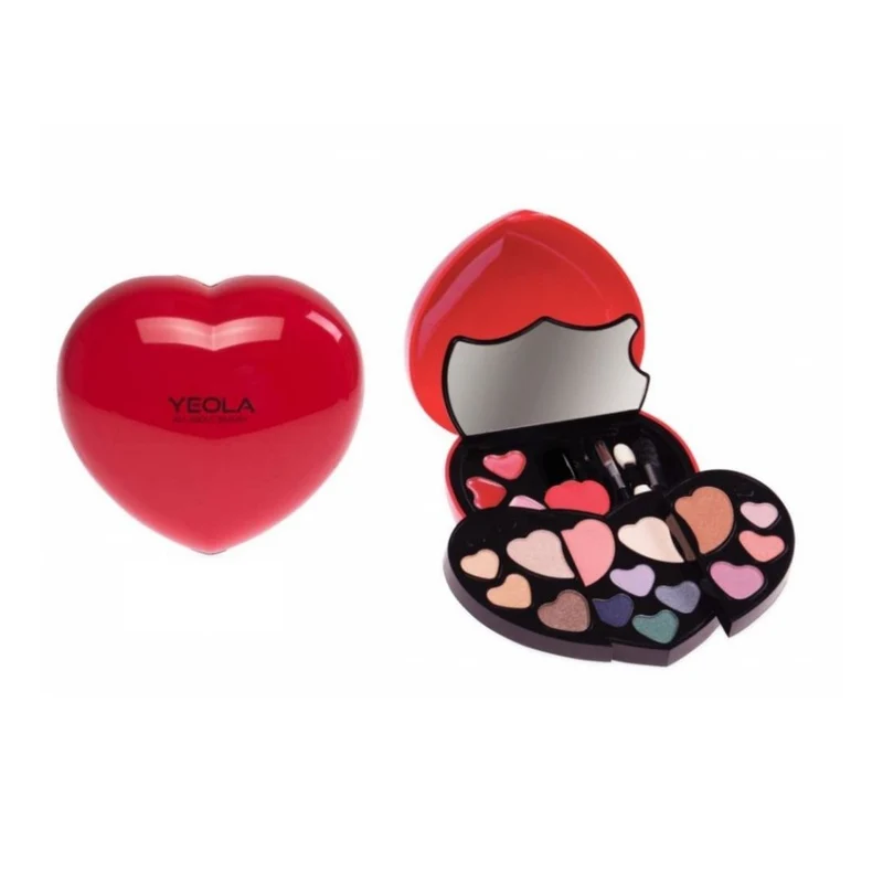 YEOLA MAKE-UP TROUSSE DEA CUORE ROSSO