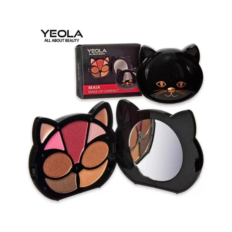 YEOLA MAKE- UP TROUSSE MAIA GATTO ROSSO