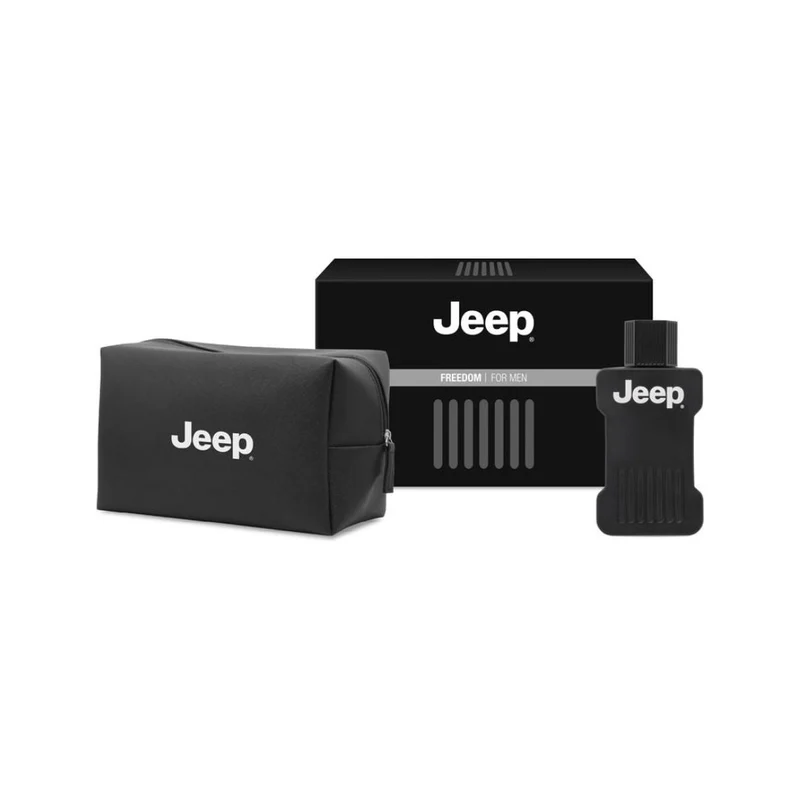 CONF. JEEP FREEDOM EDT 100ML + BEAUTY CASE