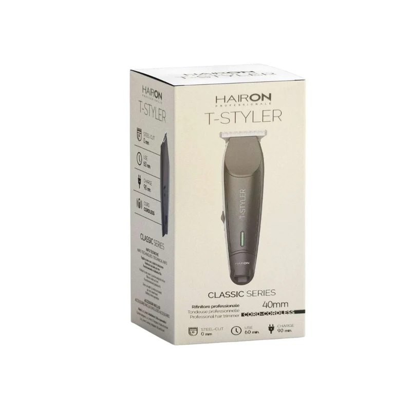 HAIRON RIFINITORE T-STYLER