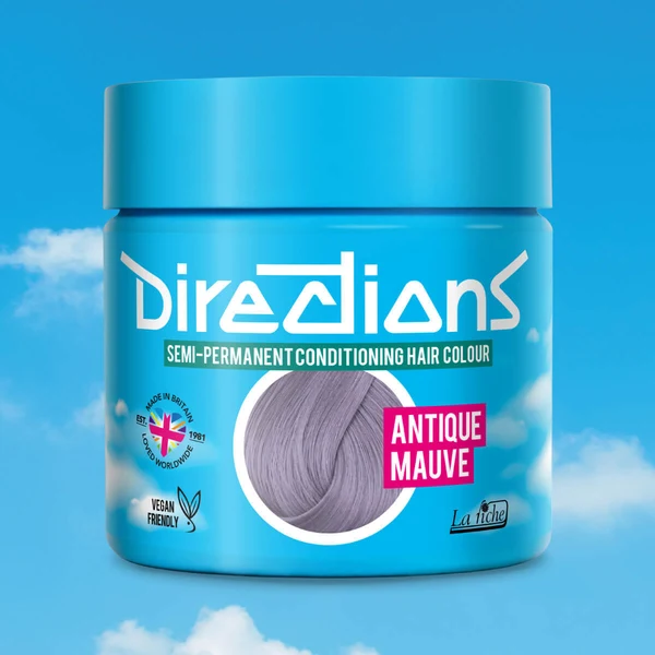 Directions Antique Mauve 100ml - Tinta semipermanente per capelli