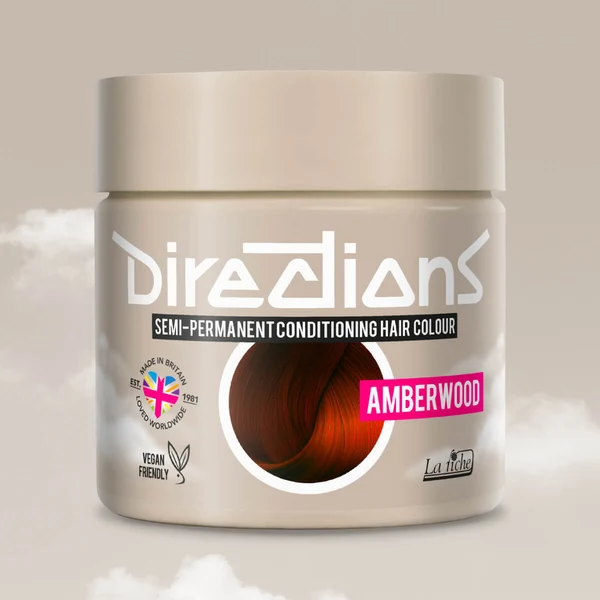 Directions Amberwood 100ml - Tinta semipermanente per capelli