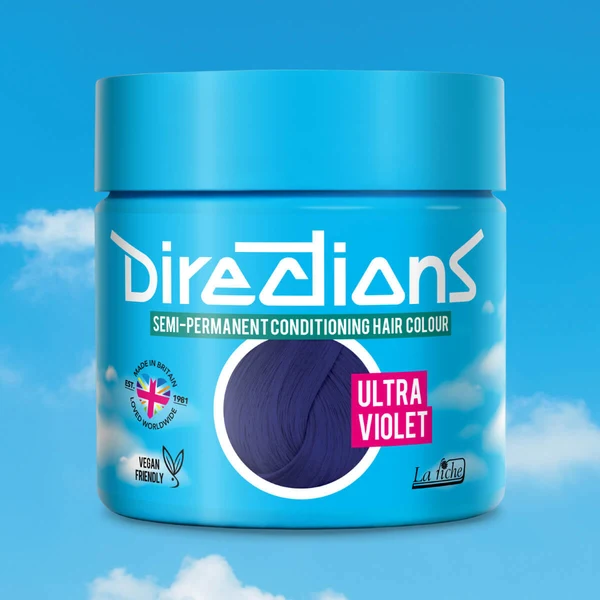 Directions Ultra Violet 100ml - Tinta semipermanente per capelli