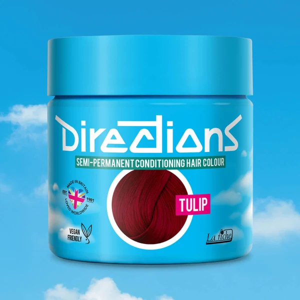 Directions Tulip 100ml - Tinta semipermanente per capelli