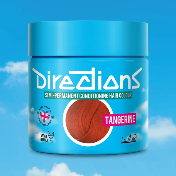 Directions Tangerine 100ml - Tinta semipermanente per capelli