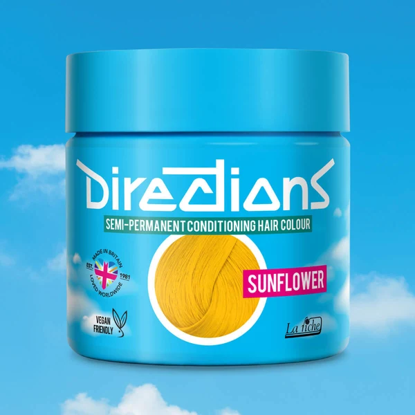 Directions Sunflower 100ml - Tinta semipermanente per capelli