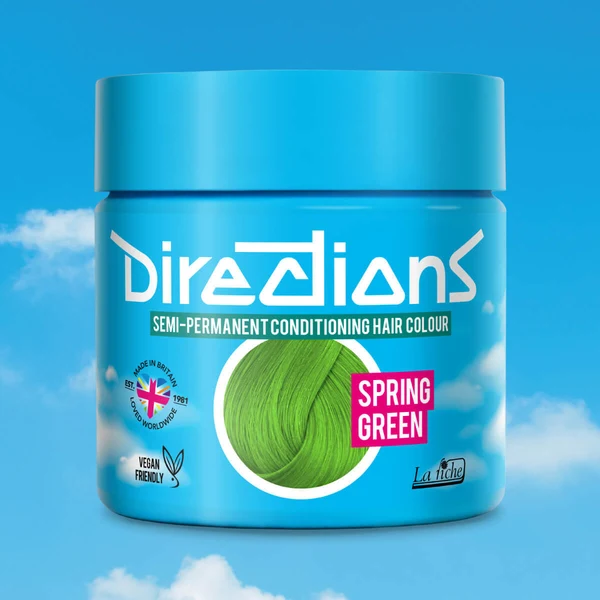 Directions Spring Green 100ml - Tinta semipermanente per capelli