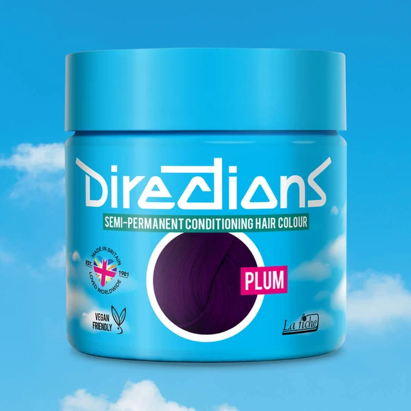 Directions Plum 100ml - Tinta semipermanente per capelli