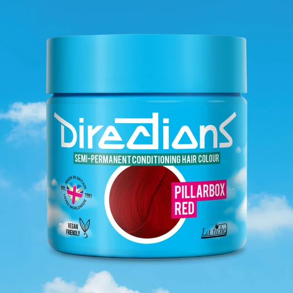 Directions Pillarbox Red 100ml - Tinta semipermanente per capelli