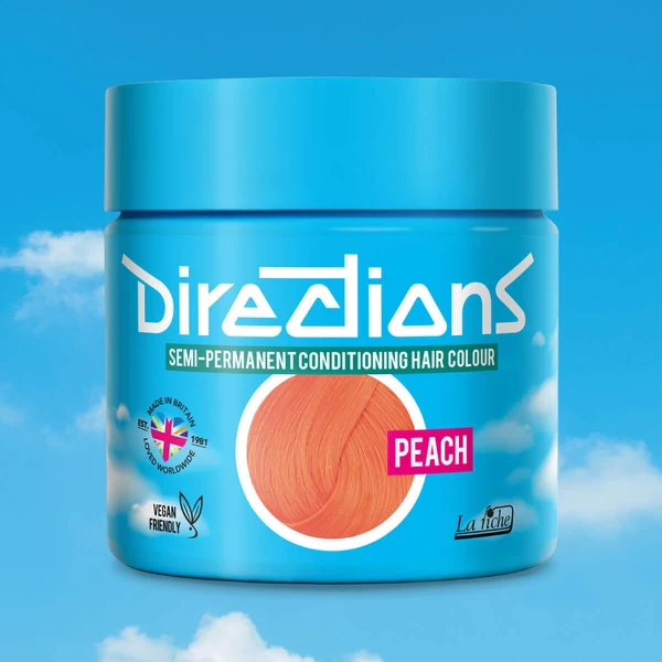 Directions Peach 100ml - Tinta semipermanente per capelli