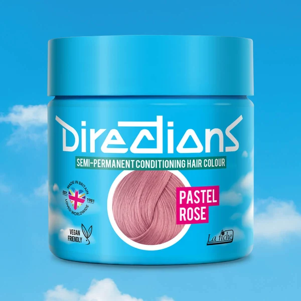 Directions Pastel Rose 100ml - Tinta semipermanente per capelli