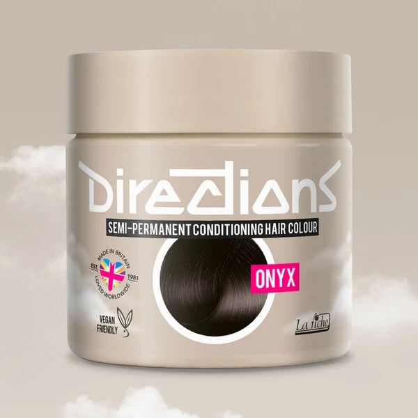 Directions Onyx 100ml - Tinta semipermanente per capelli