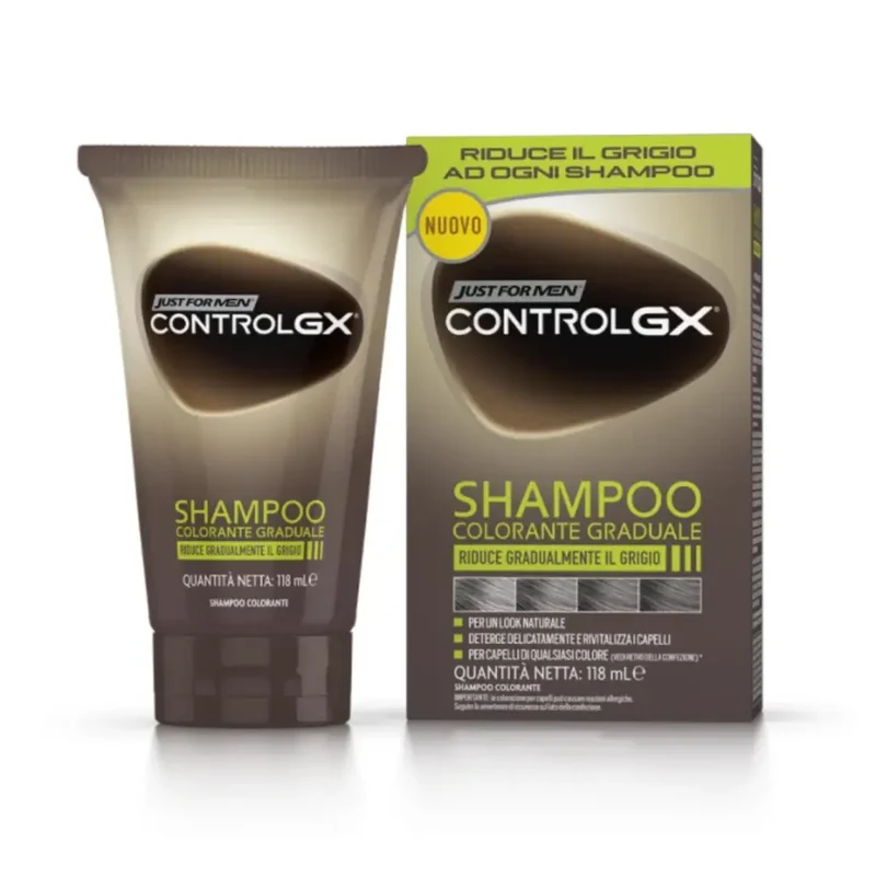 JUST FOR MEN SHAMPOO CONTROL GXSTD