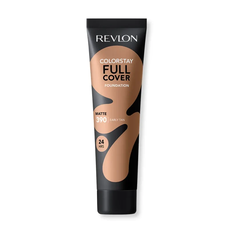 REVLON COLORSTAY FULL COVER FOUNDATION 390 EARLY TAN