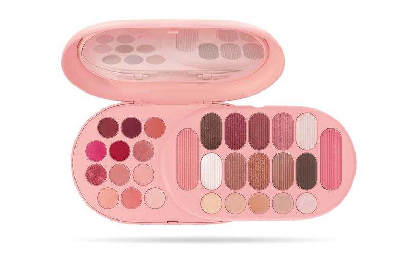 PUPA MAKE-UP TROUSSE MAKE MY DAY PLUS - ROSE