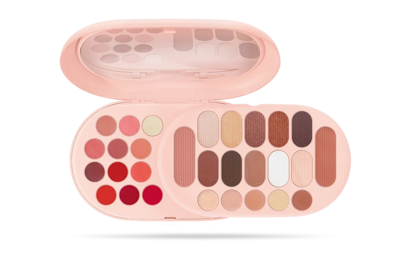 PUPA MAKE-UP TROUSSE MAKE MY DAY PLUS - PINK